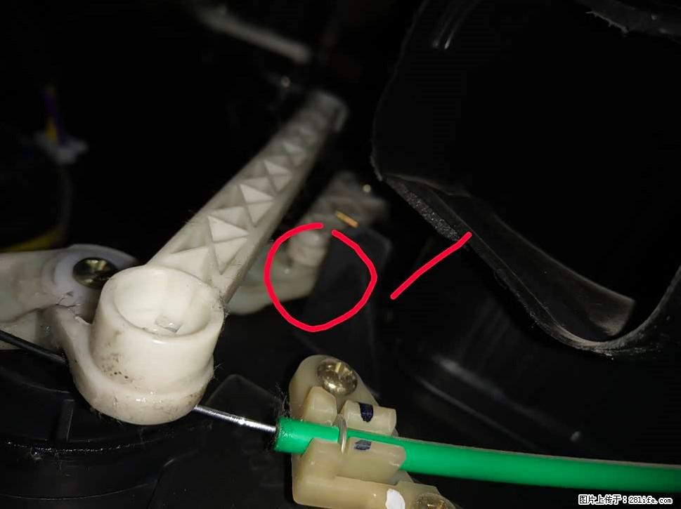 【福特·嘉年华】主驾驶位脚部空调不出风，如何解决？ - 车友部落 - 台州生活社区 - 台州28生活网 tz.28life.com