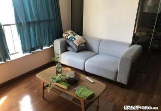 万达广场高层朝南70平2室1厅1卫出租 精装修 家具家电齐全 - 台州28生活网 tz.28life.com