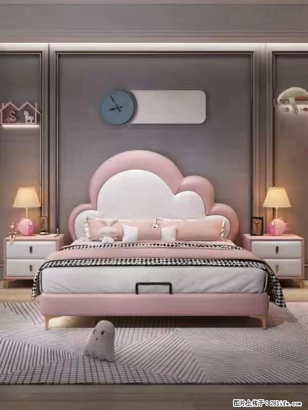 佛山大厂货,高质量仿真皮,实木床边,高密度海绵,带实木床板,全新包装,特价处理 - 各类家具 - 居家生活 - 台州分类信息 - 台州28生活网 tz.28life.com