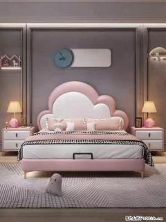 佛山大厂货，高质量仿真皮，实木床边，高密度海绵，带实木床板，全新包装，特价处理 - 台州28生活网 tz.28life.com