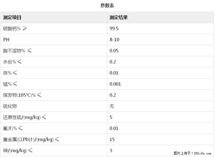 【桂林三鑫新型材料】400目重质碳酸钙 方解石粉重钙粉 - 综合信息 - 其他综合 - 台州分类信息 - 台州28生活网 tz.28life.com