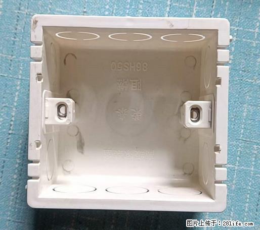 桂林荣泰吹塑、注塑【厂家直销】PVC阴燃电工配件,精品86底盒 - 家居生活 - 台州生活社区 - 台州28生活网 tz.28life.com